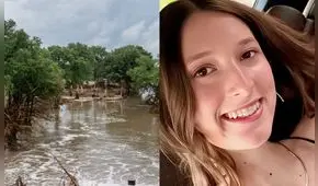 Malaya Grace Hammond, la joven de 17 años que dio su vida para salvar a su familia del desastre de las inundaciones de Texas, EE.UU. Malaya Grace Hammond, la joven de 17 años que dio su vida para salvar a su familia del desastre de las inundaciones de Texas, EE.UU.