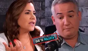 Andrea Llosa encara a su novio en pleno programa y lo sorprende con fuerte reclamo: "¿Qué te molesta de mí?"
