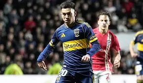 Sin Leandro Paredes, Boca Juniors empató 0-0 ante Argentinos Juniors por la fecha 1 del Torneo Clausura