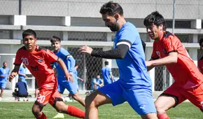 Martín Cauteruccio ya infla redes en Bolivia: marcó 4 goles en su primer partido amistoso con Bolívar