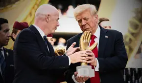 Donald Trump recibió abucheos y silbidos durante la final del Mundial de Clubes en EEUU