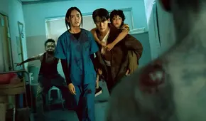 La peculiar película sobre humanos zombis con cara de pez que arrasa en Netflix: ¿de qué trata?