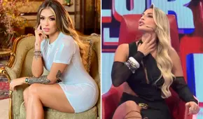 Macarena Gastaldo sorprende al exponer la edad real de Shirley Arica y admite que la agredió: “Es grande ya”