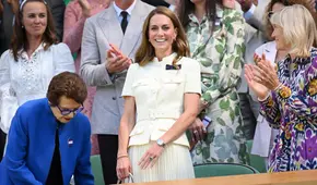 Kate Middleton regresa a Wimbledon tras su lucha contra el cáncer y emociona al público