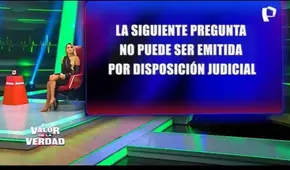 Macarena Gastaldo revela la polémica pregunta que ‘El valor de la verdad’ censuró: “Alega medidas de protección”