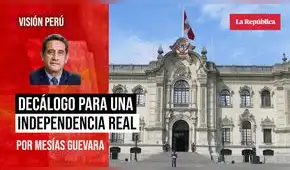 Decálogo para una independencia real, por Mesías Guevara Decálogo para una independencia real, por Mesías Guevara