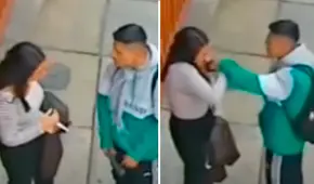 Delincuente armado asalta a joven, pero devuelve celular al ver a policías: terminó reducido en Breña