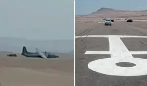 Avión naval queda varado en Marcona tras sufrir desperfecto cuando estaba a punto de despegar Avión naval queda varado en Marcona tras sufrir desperfecto cuando estaba a punto de despegar