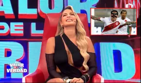 La incómoda pregunta sobre Gianluca Lapadula que Macarena Gastaldo no se atrevió a responder: ganó S/ 50.000 La incómoda pregunta sobre Gianluca Lapadula que Macarena Gastaldo no se atrevió a responder: ganó S/ 50.000