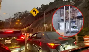 Reabren la Costa Verde: habilitan solo un carril de sur a norte por obras en puente Bajada de Baños