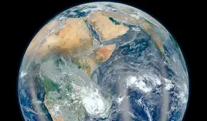 Científicos revelan que la rotación del núcleo de la Tierra se desaceleró y podría girar en dirección opuesta