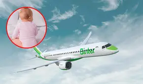 Un bebé sufre un paro cardíaco en un avión y es salvado por una pasajera en pleno vuelo en España