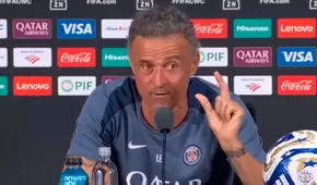 Luis Enrique encaró a periodista que lo llamó "perdedor" tras la final del Mundial de Clubes: "Perdedor no, subcampeón"
