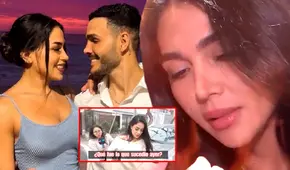 Vania Bludau muestra conversaciones privadas de Mario Irivarren tras posible reconciliación con Onelia Molina