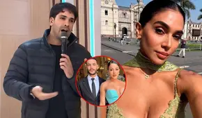 Israel Dreyfus expone a Vania Bludau y afirma que ella se acercó a Mario Irivarren: “Hay que ser consecuente”