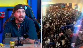 Gonzalo Genek se pronuncia sobre aglomeración de fans tras show gratuito en MegaPlaza: “A mí me invitó una radio”