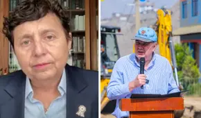 Susel Paredes increpa en vivo a López Aliaga por llegada de trenes a Lima: "Tenemos un alcalde enloquecido"