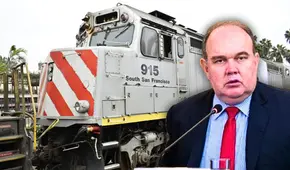 López Aliaga busca traer segundo lote de trenes Caltrain en agosto, pero no hay almacén para recibirlos, asegura MTC López Aliaga busca traer segundo lote de trenes Caltrain en agosto, pero no hay almacén para recibirlos, asegura MTC