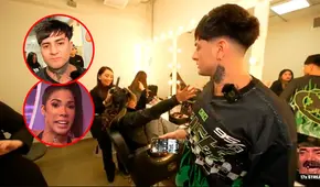 Exponen video de Karen Dejo exigiéndole a Diealis que deje de grabarla en camerinos de ‘EEG’ y él reacciona: “Perdón”