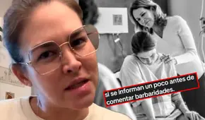 Anahí de Cárdenas manda fuerte mensaje tras exponer que padece depresión postparto: "A ver si se informan" Anahí de Cárdenas manda fuerte mensaje tras exponer que padece depresión postparto: "A ver si se informan"