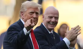 Donald Trump se contagió de la fiebre del Mundial de Clubes y eligió a su jugador favorito de todos los tiempos: "Era fantástico"