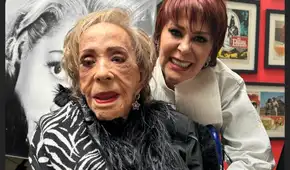 Cantante Alejandra Guzmán revela que recayó en el alcohol tras la muerte de su madre Silvia Pinal