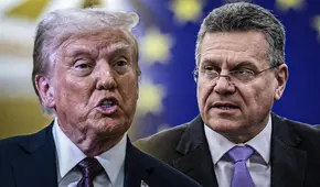 Unión Europea advierte a Trump: anticipa que comercio con EEUU podría desaparecer si aplica aranceles del 30%