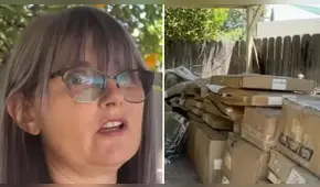 Mujer recibe paquetes de Amazon que no pidió durante un año: vendedor usó su casa como dirección de retorno