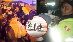 Abandonan a bebé de 3 meses en mercado de San Martín de Porres: mujer lo dejó en manos de ambulante