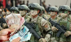 Militares y policías retirados recibirán segundo reajuste de pensiones desde julio: subidas van desde S/237 hasta más de S/1.000