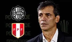Olimpia sorprende y elige a DT que sonó en la selección peruana para reemplazar a Fabián Bustos: "Es el nuevo entrenador"
