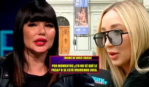 Madre de Angie Jibaja advierte a Romina Gachoy sobre recaída de su hija y difunde preocupante audio: "No sé qué le pasa"