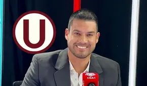 Erick Delgado se rindió ante el trabajo de Jean Ferrari en Universitario ante posible llegada a la FPF: "La 'U' era un desastre"