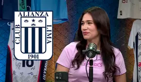Aixa Vigil no se olvida de Alianza Lima y promete regresar algún día: "Me va a costar mucho tenerlos en contra" Aixa Vigil no se olvida de Alianza Lima y promete regresar algún día: "Me va a costar mucho tenerlos en contra"