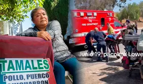 ICE arresta a mujer inmigrante pese a sufrir un infarto y pedir ayuda en su puesto de tamales: fue sometida a una cirugía de corazón