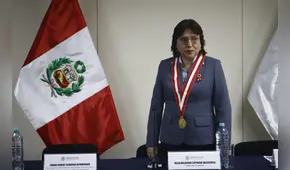 Congreso agiliza venganza y declara  procedente denuncia constitucional  que busca inhabilitar a Delia Espinoza