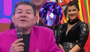 Dilbert Aguilar reaparece tras ruptura con Jhazmín Gutarra y revela por qué ya no trabajan juntos en La Tribu