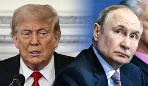 Rusia califica como "serias" las amenazas de Trump de imponer aranceles si Putin no alcanza un acuerdo con Ucrania