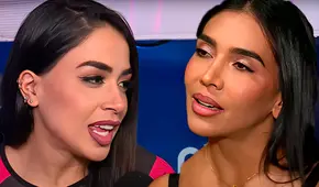 Onelia Molina ningunea las duras críticas de Vania Bludau por ampay con Mario Irivarren: "Oídos sordos"