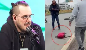 Delincuente que robó mochila roja de Furrey vació las tarjetas en centro comercial y hasta cenó un chifa, según abogado