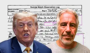 Trump califica los archivos de Epstein como un "engaño" y que "fueron inventados" por Obama y Biden cuando eran presidentes de EEUU
