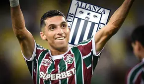 ¿Kevin Serna ocuparía plaza de extranjero si vuelve a Alianza Lima tras su paso por Fluminense?