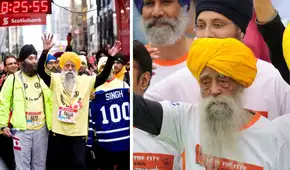 Murió Fauja Singh a los 114 años: el maratonista que corrió hasta los 100 fue atropellado en India