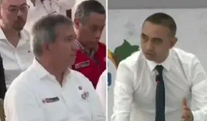 Gobernador Regional de Áncash enfrenta al ministro de Economía en plena reunión: “No nos convoque”