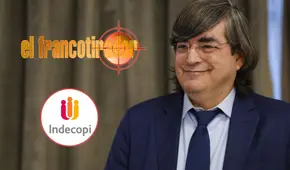Jaime Bayly gana demanda a Latina sobre marca "El Francotirador": Indecopi cancela el registro a pedido del escritor Jaime Bayly gana demanda a Latina sobre marca "El Francotirador": Indecopi cancela el registro a pedido del escritor