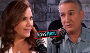 Andrea Llosa queda desconcertada con dura confesión de su novio y protagonizan tenso momento: "No es fácil estar contigo"