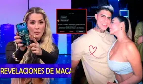 Macarena Gastaldo expone chat privado con novio de Pamela López y le advierte: “Si vos tenés algo, lo sacás” Macarena Gastaldo expone chat privado con novio de Pamela López y le advierte: “Si vos tenés algo, lo sacás”
