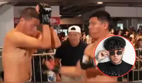 Streamer ‘Neutro’ genera indignación al desafiar a la justicia tras organizar pelea que dejó a joven en UCI: "Vamos a retomar el evento"