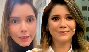 Alexandra Hörler alarma al confesar que sufrió descompensación por su embarazo: "No me siento nada bien"