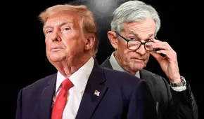 Donald Trump muestra carta para despedir presidente de la Reserva Federal de Estados Unidos
